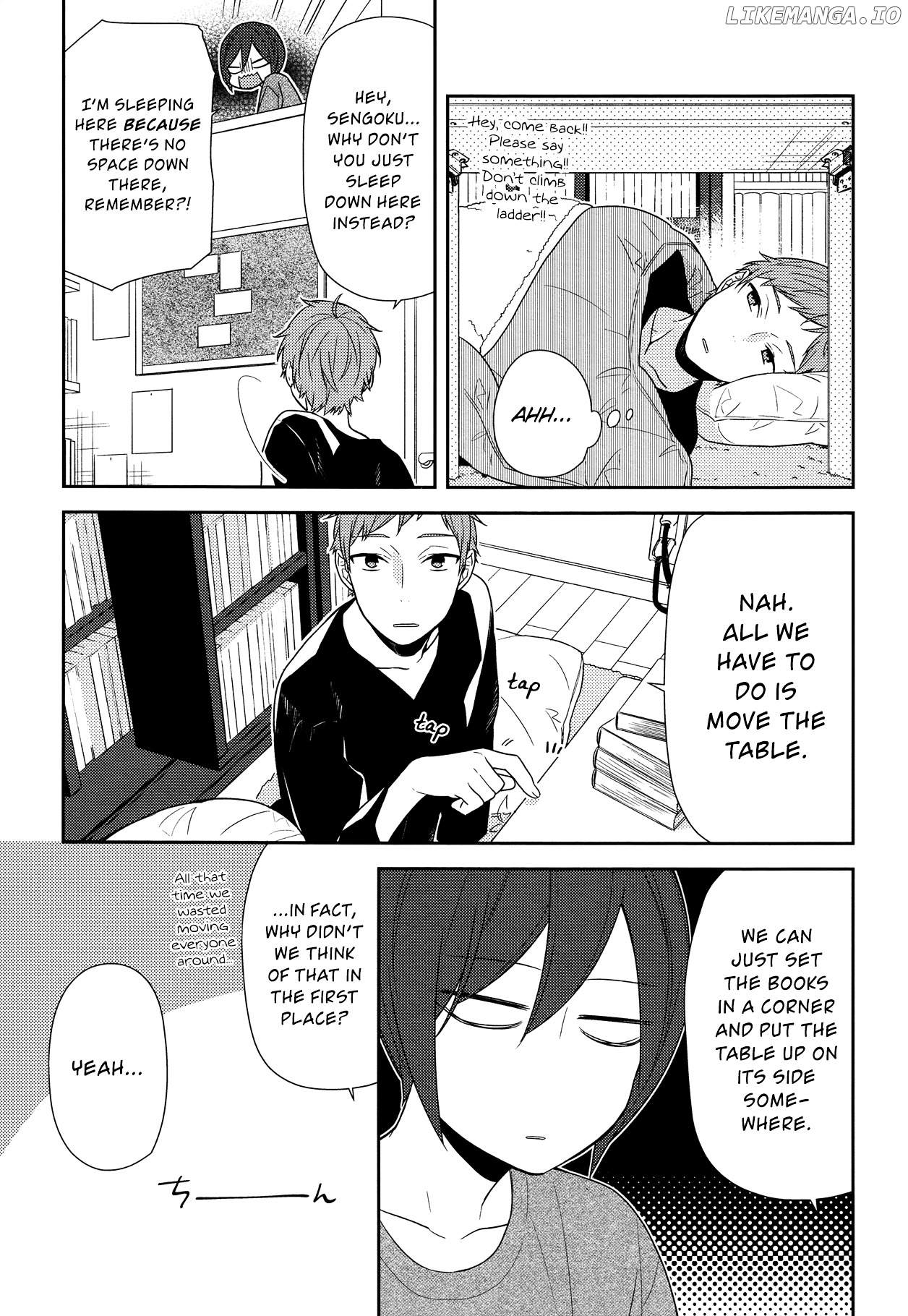 Horimiya, Chapter 72 image 17